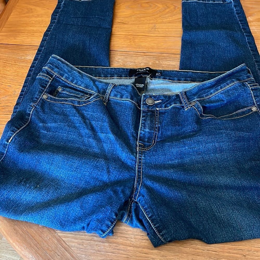 Torrid dark denim jeans‎